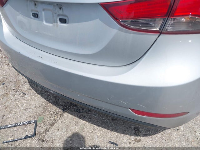 Продаж на аукціоні авто 2016 Hyundai Elantra Se, vin: 5NPDH4AE0GH718897, номер лоту: 45178194