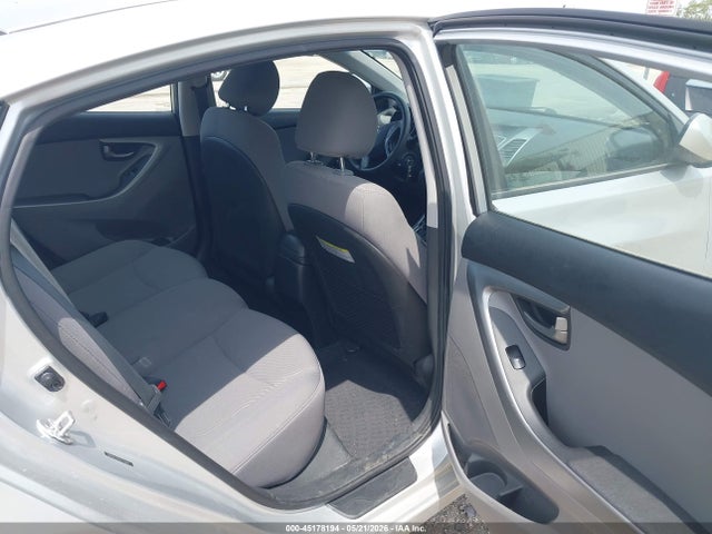 Продаж на аукціоні авто 2016 Hyundai Elantra Se, vin: 5NPDH4AE0GH718897, номер лоту: 45178194