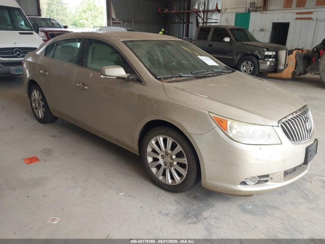 Aukcja sprzedaży 2013 Buick Lacrosse Leather Group, vin: 1G4GC5E38DF334720, numer aukcji: 45178195