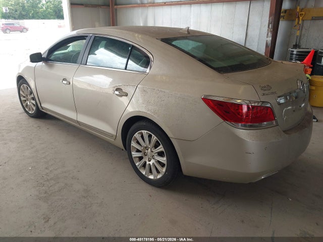 Aukcja sprzedaży 2013 Buick Lacrosse Leather Group, vin: 1G4GC5E38DF334720, numer aukcji: 45178195