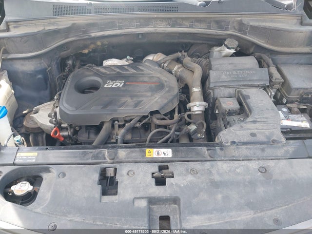 2017 Hyundai Santa Fe Sport 2.0t Ultimate მანქანა იყიდება აუქციონზე, vin: 5XYZWDLA3HG408208, აუქციონის ნომერი: 45178203