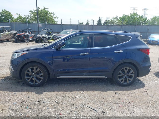 2017 Hyundai Santa Fe Sport 2.0t Ultimate მანქანა იყიდება აუქციონზე, vin: 5XYZWDLA3HG408208, აუქციონის ნომერი: 45178203