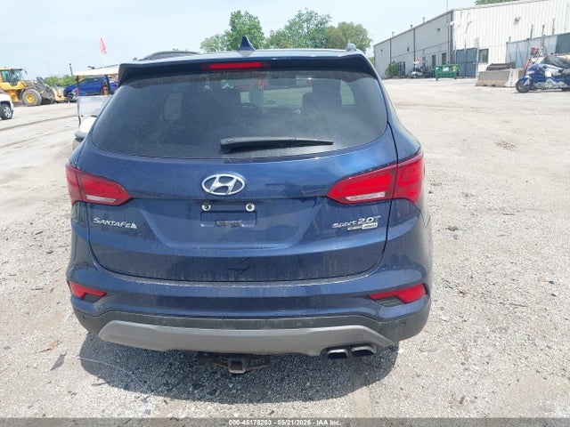 2017 Hyundai Santa Fe Sport 2.0t Ultimate მანქანა იყიდება აუქციონზე, vin: 5XYZWDLA3HG408208, აუქციონის ნომერი: 45178203