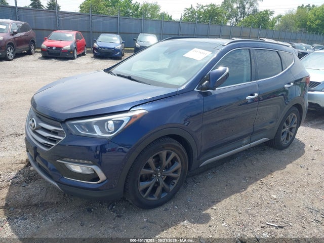 2017 Hyundai Santa Fe Sport 2.0t Ultimate მანქანა იყიდება აუქციონზე, vin: 5XYZWDLA3HG408208, აუქციონის ნომერი: 45178203