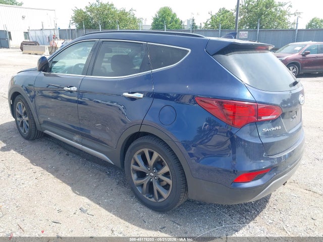 2017 Hyundai Santa Fe Sport 2.0t Ultimate მანქანა იყიდება აუქციონზე, vin: 5XYZWDLA3HG408208, აუქციონის ნომერი: 45178203