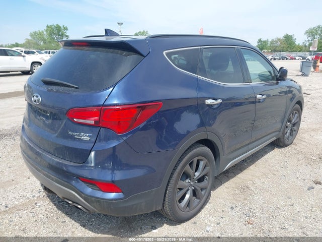 2017 Hyundai Santa Fe Sport 2.0t Ultimate მანქანა იყიდება აუქციონზე, vin: 5XYZWDLA3HG408208, აუქციონის ნომერი: 45178203