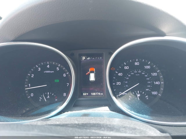 2017 Hyundai Santa Fe Sport 2.0t Ultimate მანქანა იყიდება აუქციონზე, vin: 5XYZWDLA3HG408208, აუქციონის ნომერი: 45178203