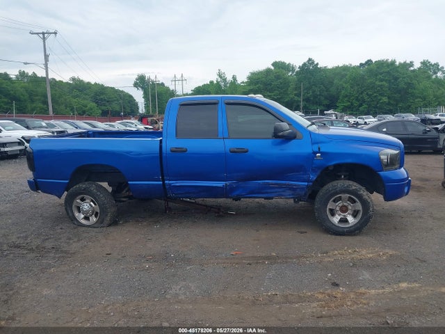 Aukcja sprzedaży 2007 Dodge Ram 2500 Slt/trx4 Off Road/sport/power Wagon, vin: 1D7KS28A27J621164, numer aukcji: 45178206