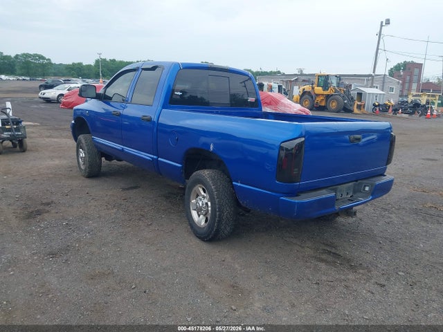 Aukcja sprzedaży 2007 Dodge Ram 2500 Slt/trx4 Off Road/sport/power Wagon, vin: 1D7KS28A27J621164, numer aukcji: 45178206