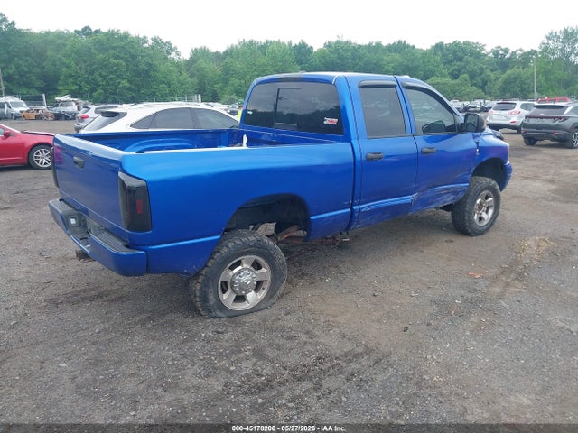 Aukcja sprzedaży 2007 Dodge Ram 2500 Slt/trx4 Off Road/sport/power Wagon, vin: 1D7KS28A27J621164, numer aukcji: 45178206