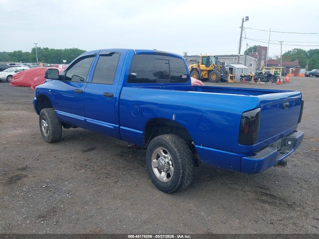 Aukcja sprzedaży 2007 Dodge Ram 2500 Slt/trx4 Off Road/sport/power Wagon, vin: 1D7KS28A27J621164, numer aukcji: 45178206