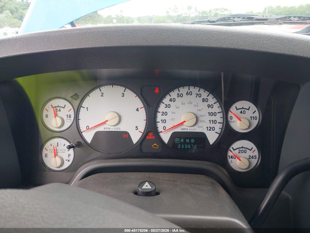 Aukcja sprzedaży 2007 Dodge Ram 2500 Slt/trx4 Off Road/sport/power Wagon, vin: 1D7KS28A27J621164, numer aukcji: 45178206