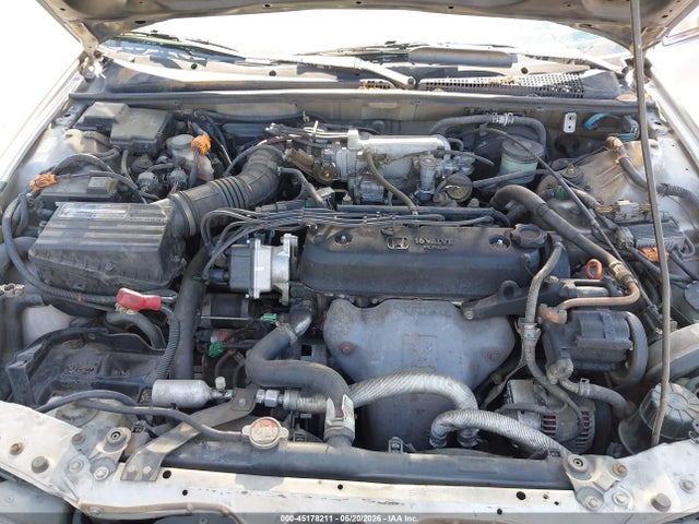45178211 :رقم المزاد ، JHMCB7671PC018647 vin ، 1993 Honda Accord Ex مزاد بيع