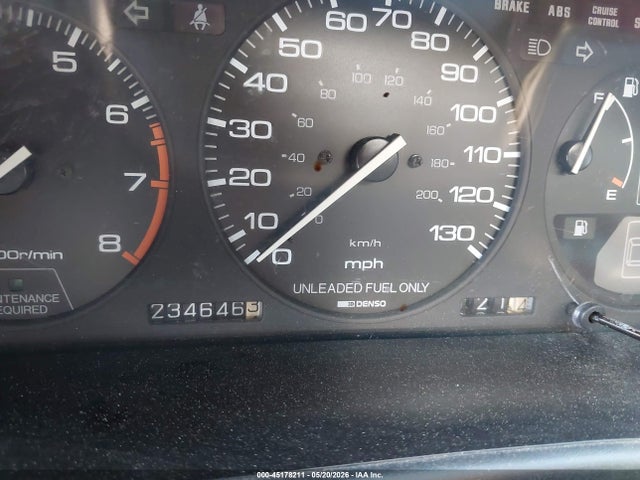 45178211 :رقم المزاد ، JHMCB7671PC018647 vin ، 1993 Honda Accord Ex مزاد بيع