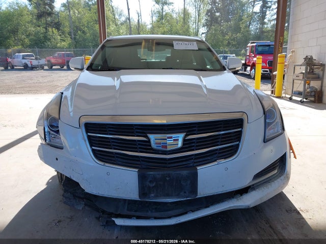 2016 Cadillac Ats Turbo Luxury Collection მანქანა იყიდება აუქციონზე, vin: 1G6AH5RX2G0121457, აუქციონის ნომერი: 45178212