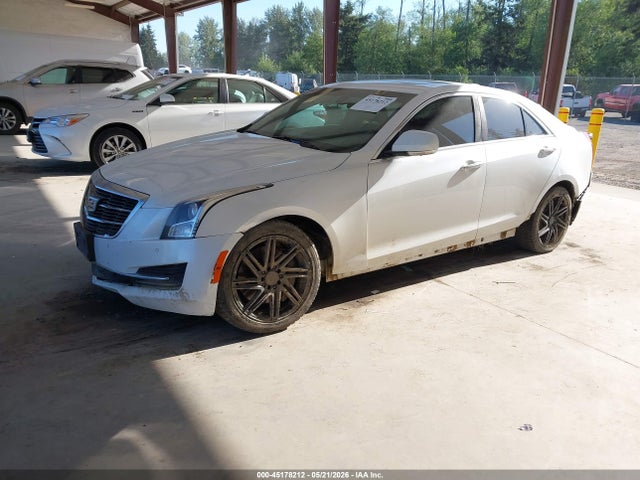 2016 Cadillac Ats Turbo Luxury Collection მანქანა იყიდება აუქციონზე, vin: 1G6AH5RX2G0121457, აუქციონის ნომერი: 45178212