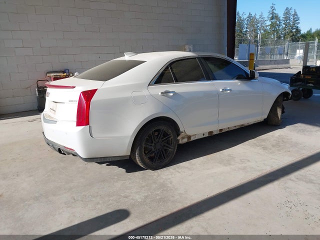 2016 Cadillac Ats Turbo Luxury Collection მანქანა იყიდება აუქციონზე, vin: 1G6AH5RX2G0121457, აუქციონის ნომერი: 45178212