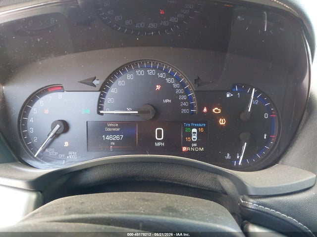 2016 Cadillac Ats Turbo Luxury Collection მანქანა იყიდება აუქციონზე, vin: 1G6AH5RX2G0121457, აუქციონის ნომერი: 45178212