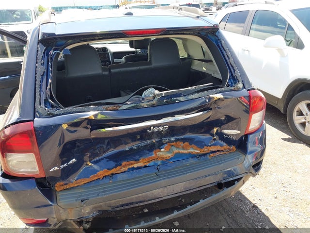 Auction sale of the 2014 Jeep Compass Latitude, vin: 1C4NJDEB8ED706881, lot number: 45178213