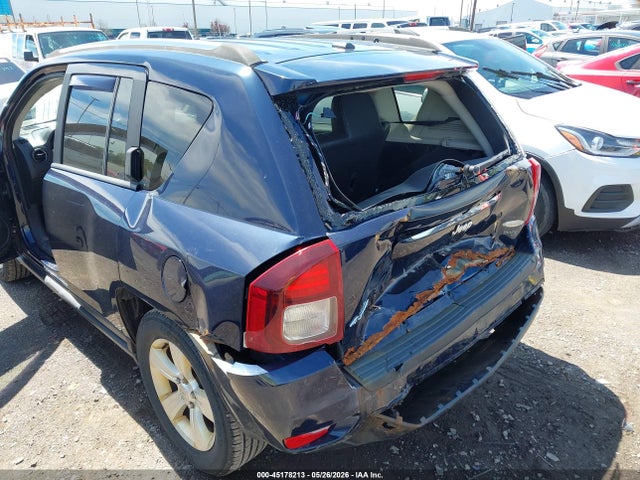 Auction sale of the 2014 Jeep Compass Latitude, vin: 1C4NJDEB8ED706881, lot number: 45178213