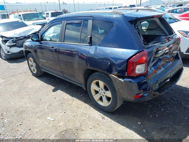 Auction sale of the 2014 Jeep Compass Latitude, vin: 1C4NJDEB8ED706881, lot number: 45178213