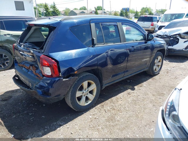 Auction sale of the 2014 Jeep Compass Latitude, vin: 1C4NJDEB8ED706881, lot number: 45178213
