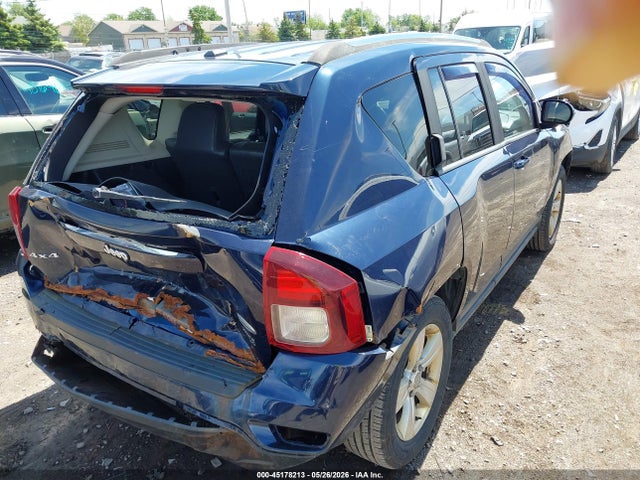 Auction sale of the 2014 Jeep Compass Latitude, vin: 1C4NJDEB8ED706881, lot number: 45178213