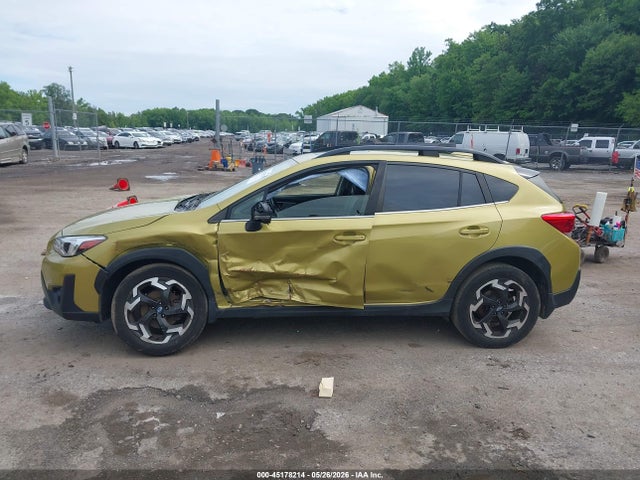 Aukcja sprzedaży 2021 Subaru Crosstrek Limited, vin: JF2GTHMC6MH254314, numer aukcji: 45178214