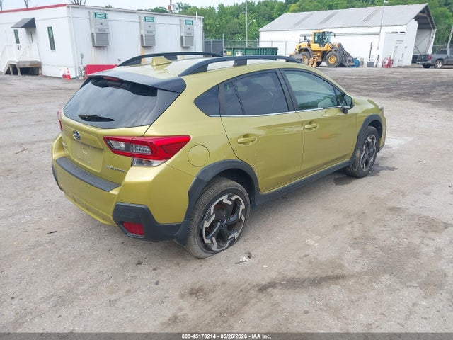Aukcja sprzedaży 2021 Subaru Crosstrek Limited, vin: JF2GTHMC6MH254314, numer aukcji: 45178214