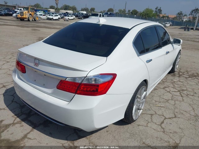 Продажа на аукционе авто 2015 Honda Accord Hybrid Touring, vin: 1HGCR6F75FA000073, номер лота: 45178217