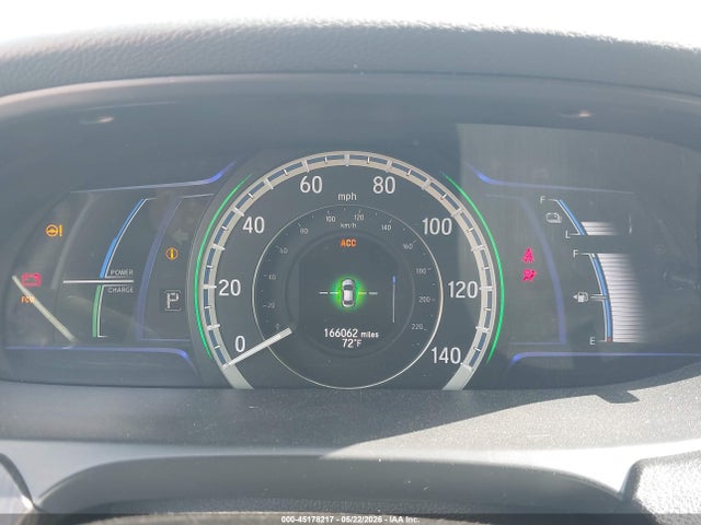 Продажа на аукционе авто 2015 Honda Accord Hybrid Touring, vin: 1HGCR6F75FA000073, номер лота: 45178217
