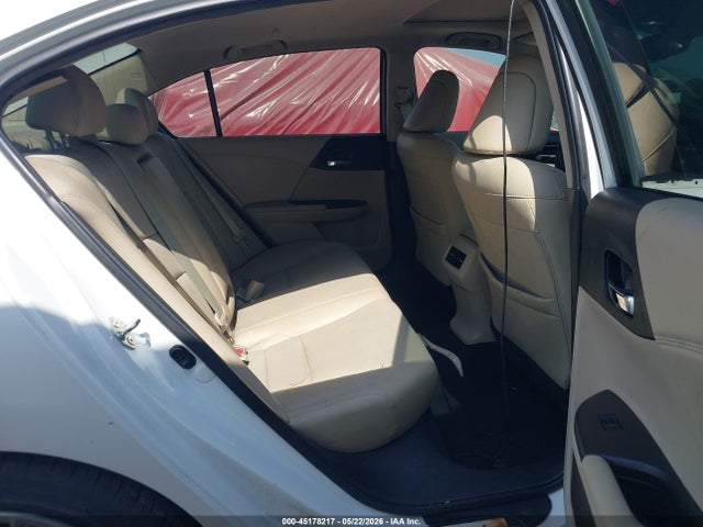 Продажа на аукционе авто 2015 Honda Accord Hybrid Touring, vin: 1HGCR6F75FA000073, номер лота: 45178217