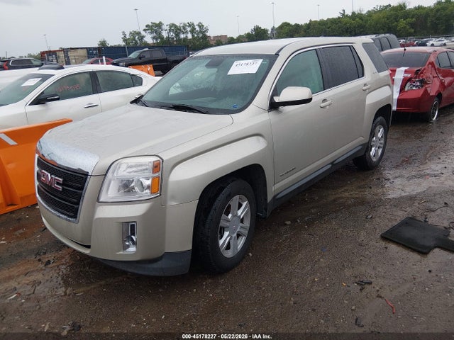 45178227 :رقم المزاد ، 2GKALMEK9E6330512 vin ، 2014 Gmc Terrain Sle-1 مزاد بيع