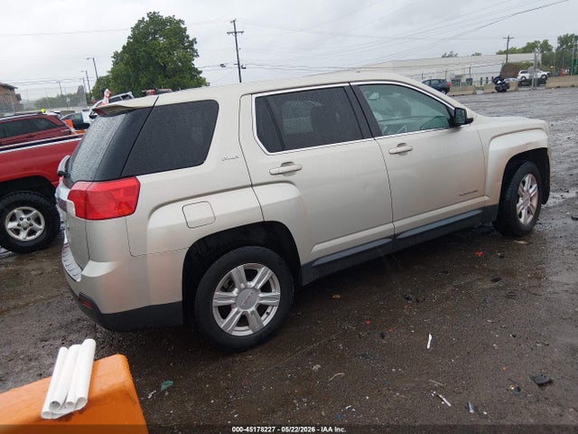 45178227 :رقم المزاد ، 2GKALMEK9E6330512 vin ، 2014 Gmc Terrain Sle-1 مزاد بيع