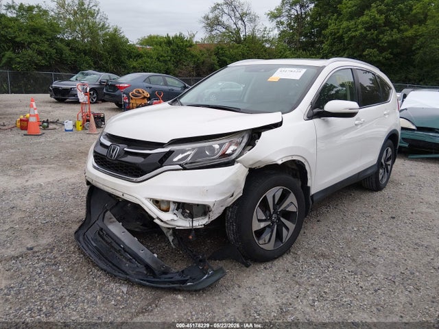 Продажа на аукционе авто 2015 Honda Cr-v Touring, vin: 5J6RM4H92FL097273, номер лота: 45178229