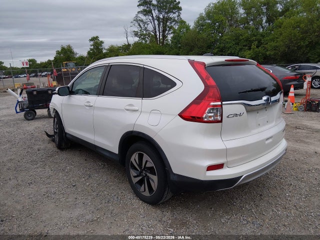 Продажа на аукционе авто 2015 Honda Cr-v Touring, vin: 5J6RM4H92FL097273, номер лота: 45178229