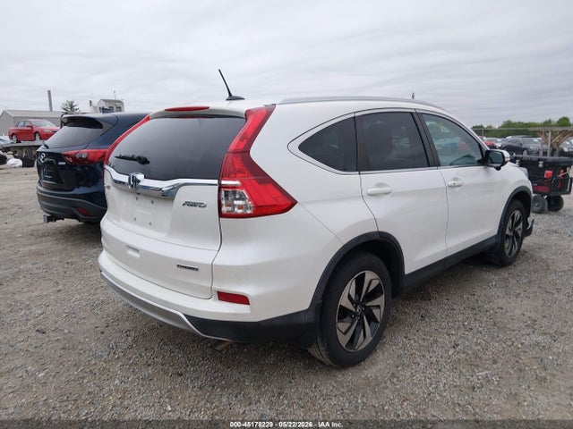 Продажа на аукционе авто 2015 Honda Cr-v Touring, vin: 5J6RM4H92FL097273, номер лота: 45178229