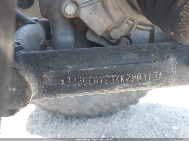 45178232 :رقم المزاد ، 3JBVGAY23KK000313 vin ، 2019 Can-am Maverick X3 Turbo مزاد بيع