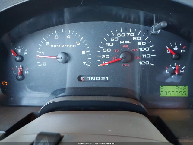 Продажа на аукционе авто 2005 Ford F-150 Lariat/xl/xlt, vin: 1FTPX12515FA62827, номер лота: 45178237