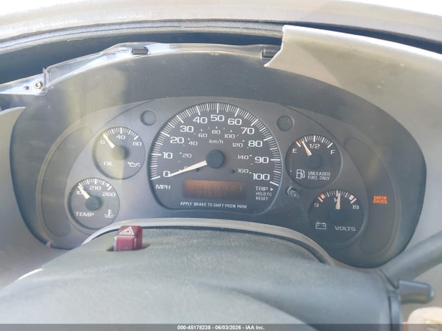 Aukcja sprzedaży 2002 Gmc Safari Sle, vin: 1GKDM19X42B518605, numer aukcji: 45178238