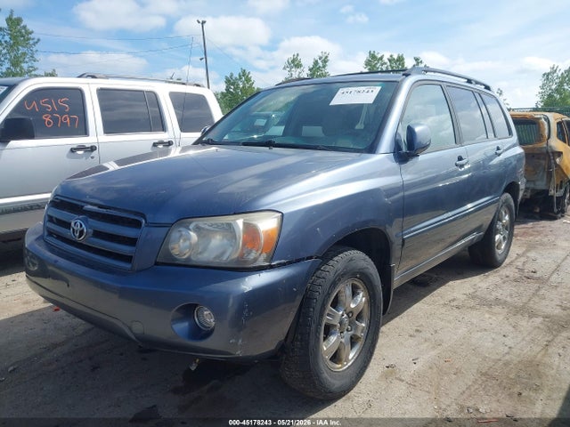 45178243 :رقم المزاد ، JTEEP21A950127563 vin ، 2005 Toyota Highlander V6 مزاد بيع