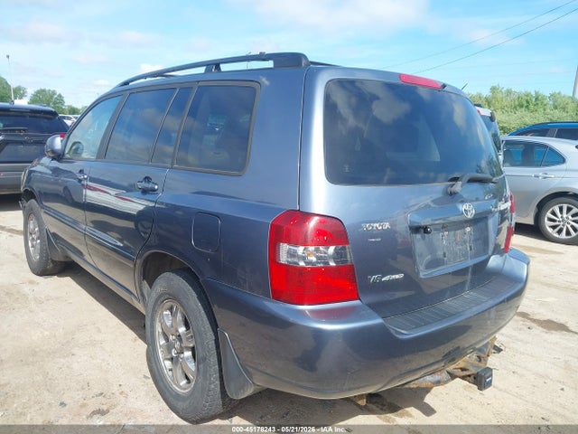 45178243 :رقم المزاد ، JTEEP21A950127563 vin ، 2005 Toyota Highlander V6 مزاد بيع