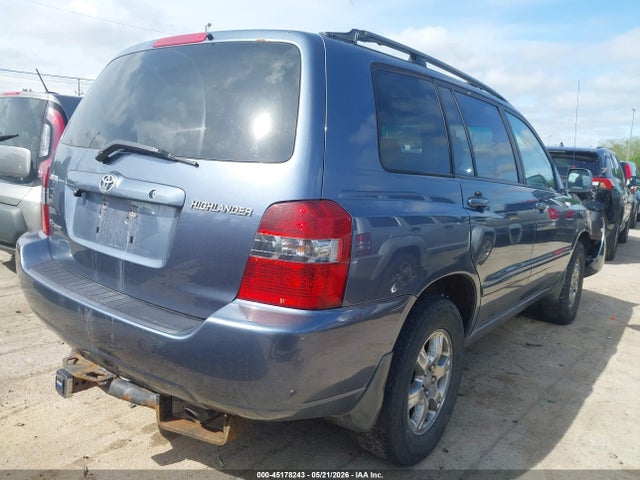 45178243 :رقم المزاد ، JTEEP21A950127563 vin ، 2005 Toyota Highlander V6 مزاد بيع