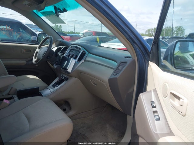 45178243 :رقم المزاد ، JTEEP21A950127563 vin ، 2005 Toyota Highlander V6 مزاد بيع