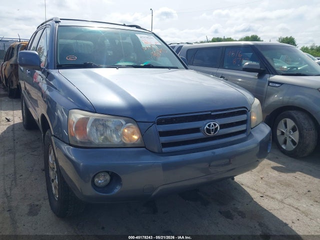 45178243 :رقم المزاد ، JTEEP21A950127563 vin ، 2005 Toyota Highlander V6 مزاد بيع