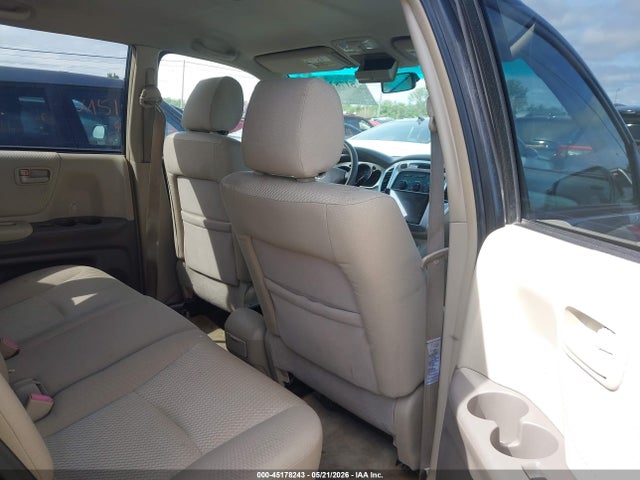 45178243 :رقم المزاد ، JTEEP21A950127563 vin ، 2005 Toyota Highlander V6 مزاد بيع