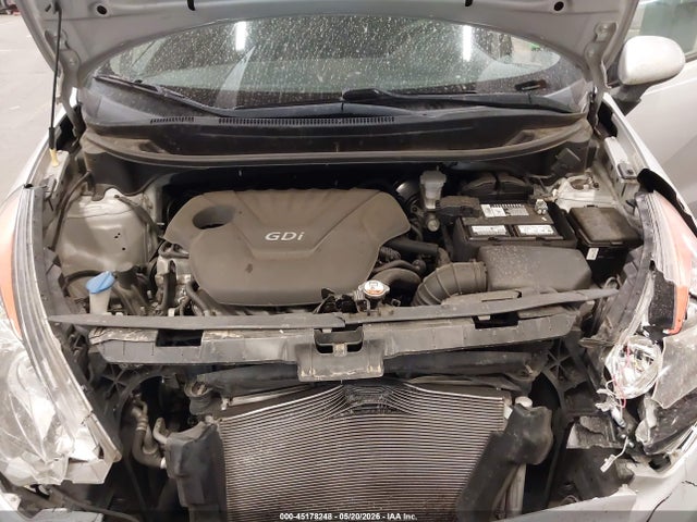 KIA RIO LX 2014 KNADM5A38E6410705 Image 10