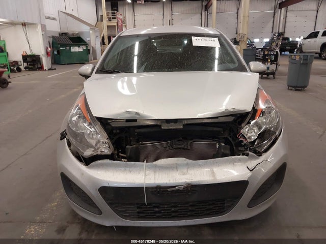 KIA RIO LX 2014 KNADM5A38E6410705 Image 13
