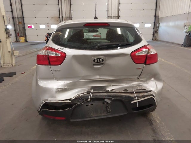 KIA RIO LX 2014 KNADM5A38E6410705 Image 17