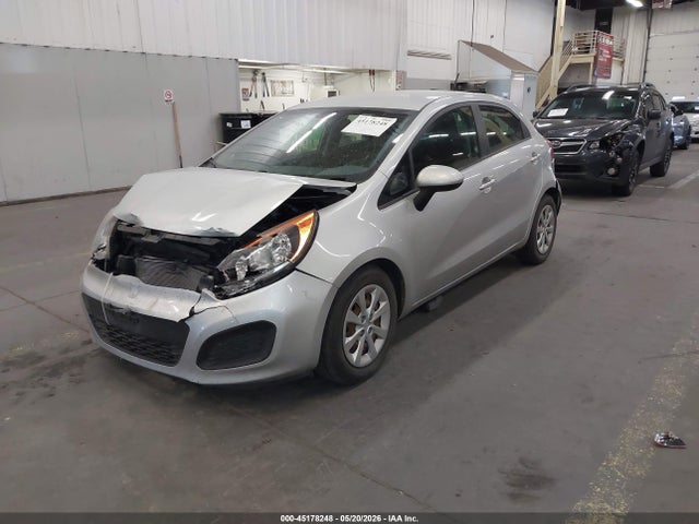 KIA RIO LX 2014 KNADM5A38E6410705 Image 2